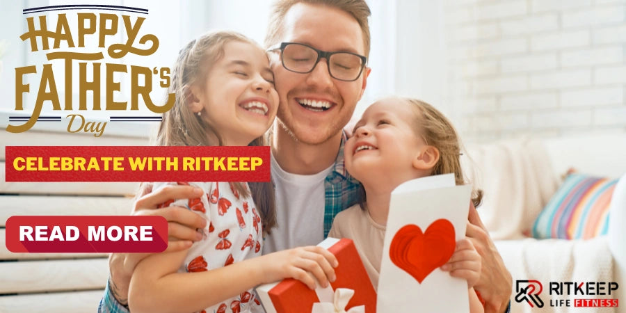 Celebrate 2023 Father's Day with Up to 42% Off On RitKeep