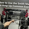 How to Use the Smith Machine to Amp Up Common Exercises