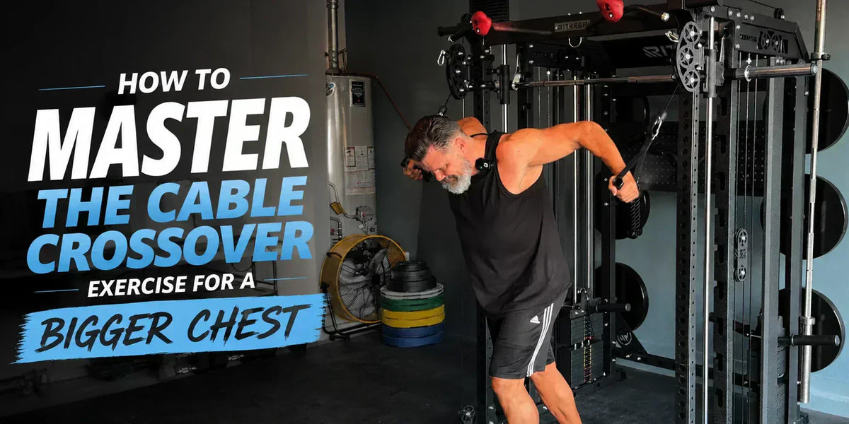 How to Master the Cable Crossover Exercise for a Bigger Chest | Ritkeep ...