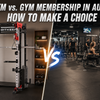 Home Gym vs. Gym Membership in the USA: How to Make a Choice