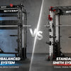 Counterbalanced vs Standard Smith Machine:Which Is Right For You?