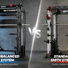 Counterbalanced vs Standard Smith Machine: Which Is Right For You?