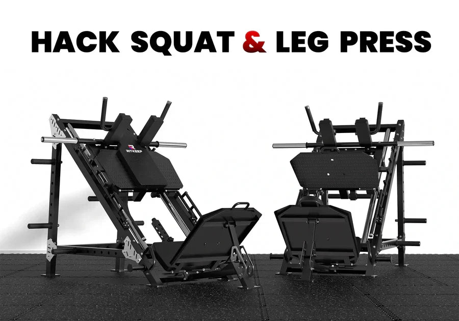 8 Best Types of Leg Press Machines: Features and Usage