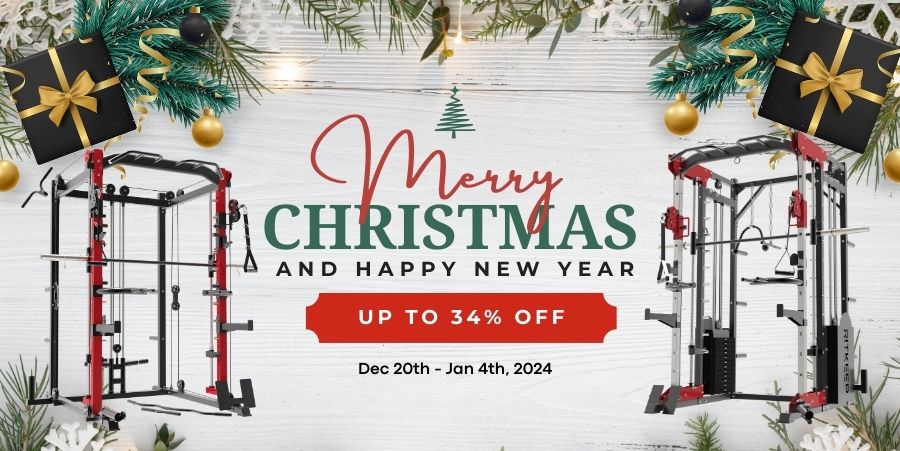 Fitness Sale: Top Fitness Equipment for Christmas Gift