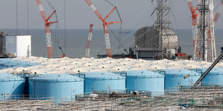 Fukushima Nuclear Plant Releasing Radioactive Water To Sea