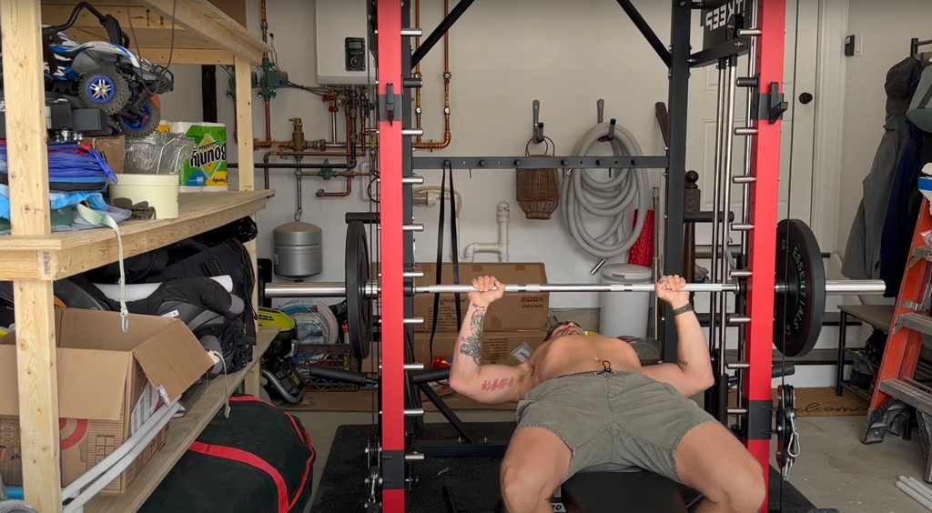 How Heavy Is a Bench Press Bar?