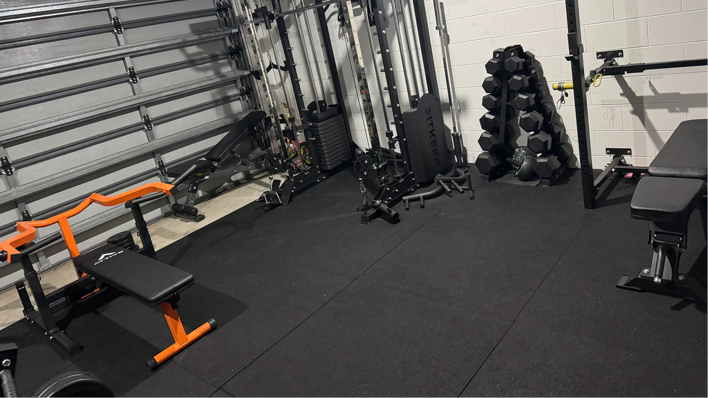 How to Clean Rubber Gym Floors: Keep Your Workout Space Tidy and Fresh