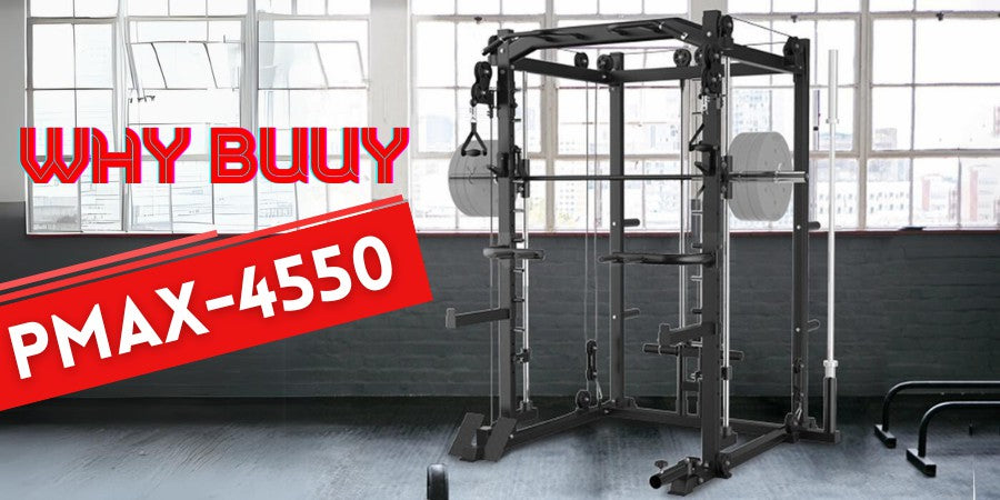 RitKeep PMAX-4550 All-In-One Smith Machine Trainer