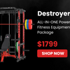The Ultimate Home Gym Solution Destroyer M10
