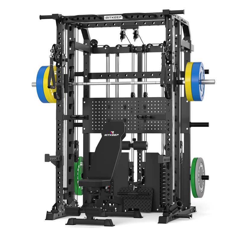 ANVIL S1 Smith Machine Functional Trainer Home Gym Package