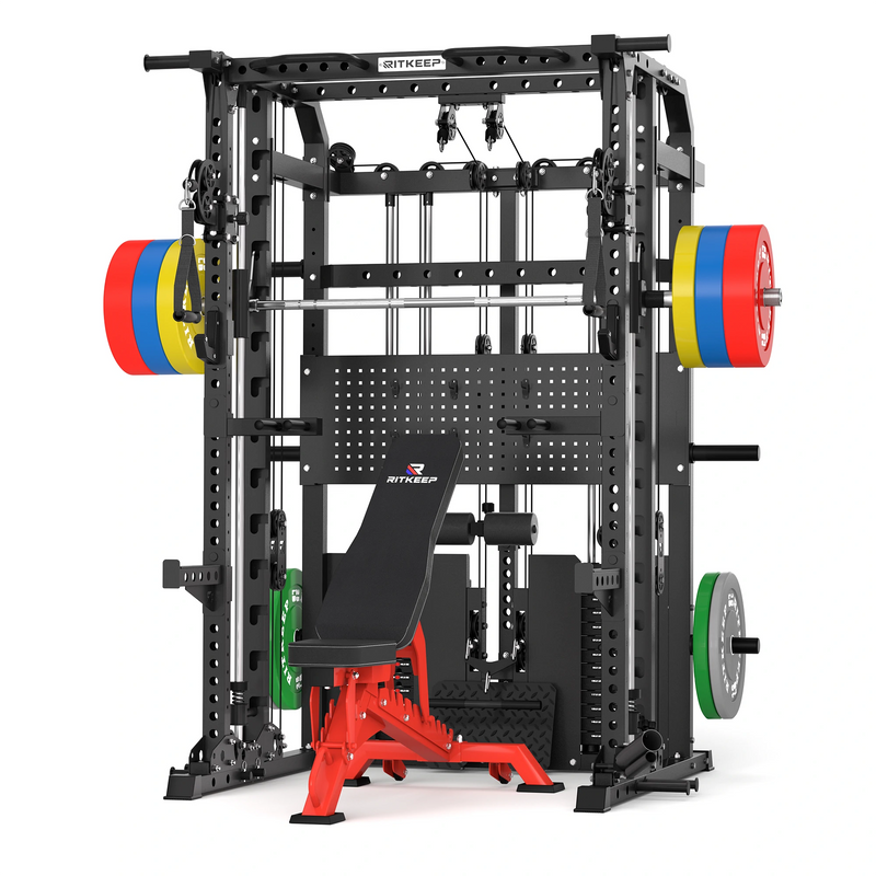 ANVIL S1 Smith Machine Functional Trainer Home Gym Package