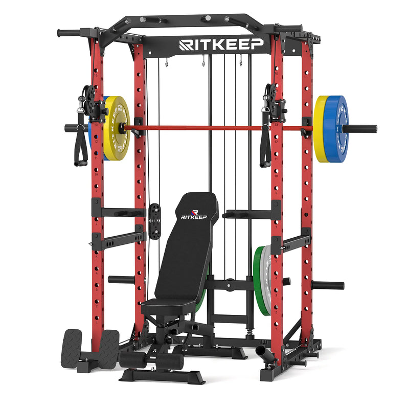 Destroyer M10 ALL-IN-ONE Power Rack Fitness Equipment Package
