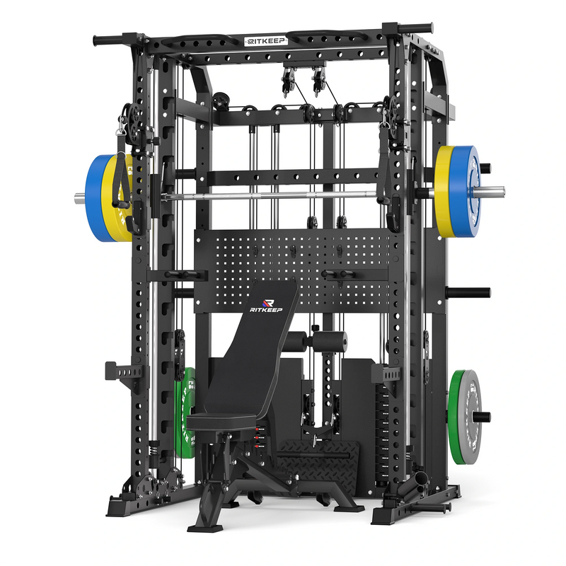 ANVIL S1 Smith Machine Functional Trainer Home Gym Package
