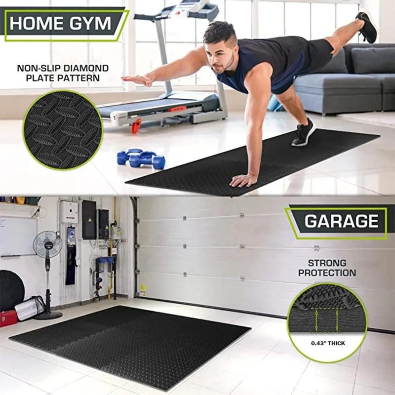 Puzzle Workout Mats