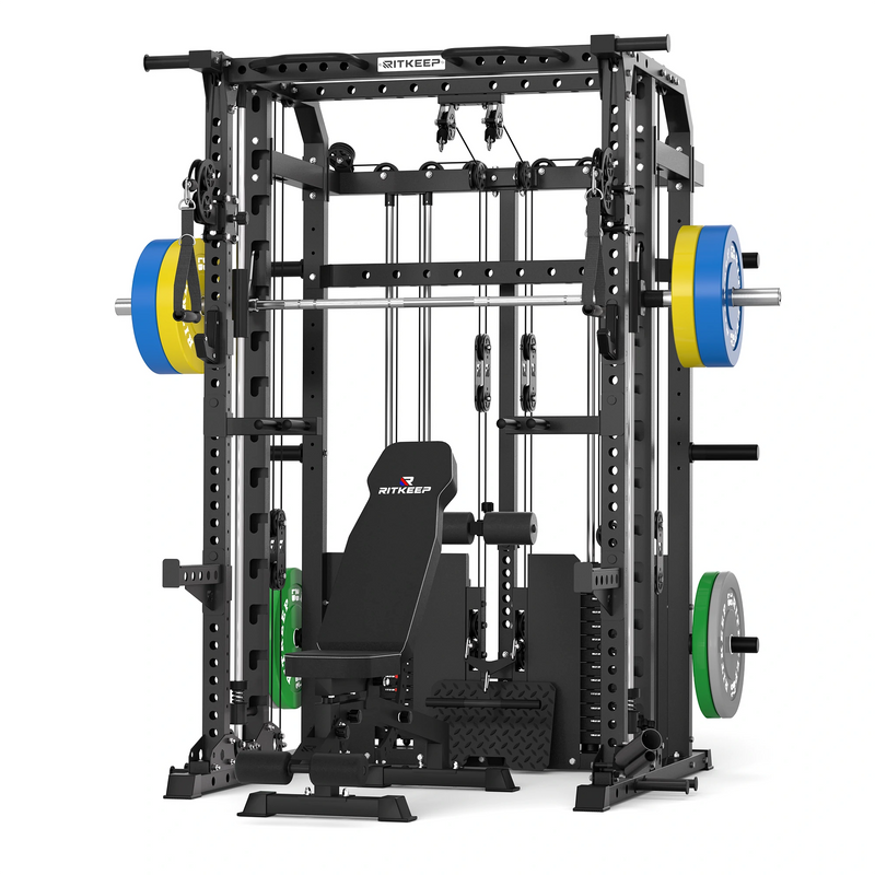 ANVIL S1 Smith Machine Functional Trainer Home Gym Package