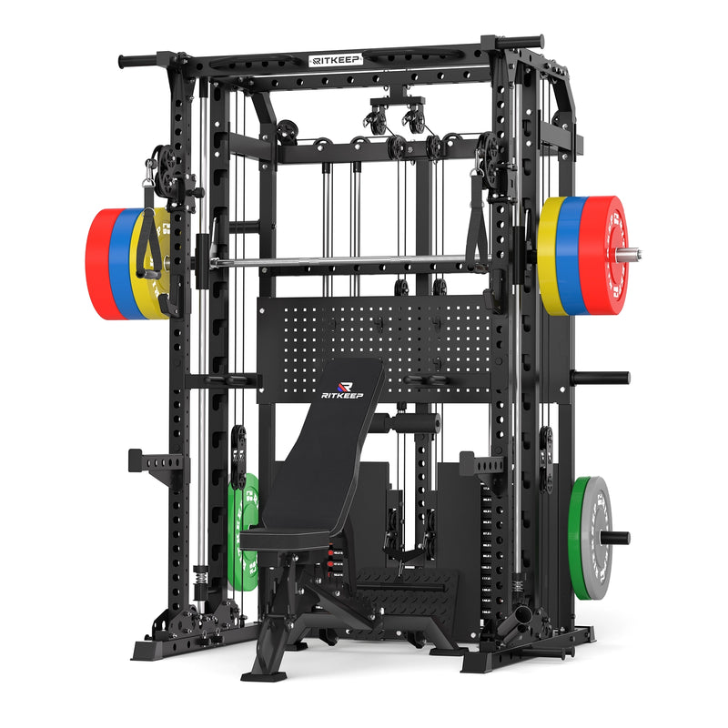 ANVIL S1 Smith Machine Functional Trainer Home Gym Package