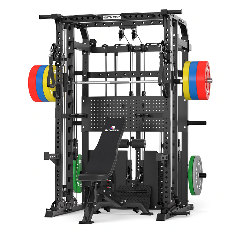 ANVIL S1 Smith Machine Functional Trainer Home Gym Package