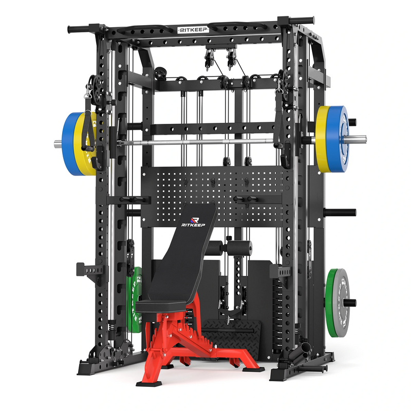 ANVIL S1 Smith Machine Functional Trainer Home Gym Package