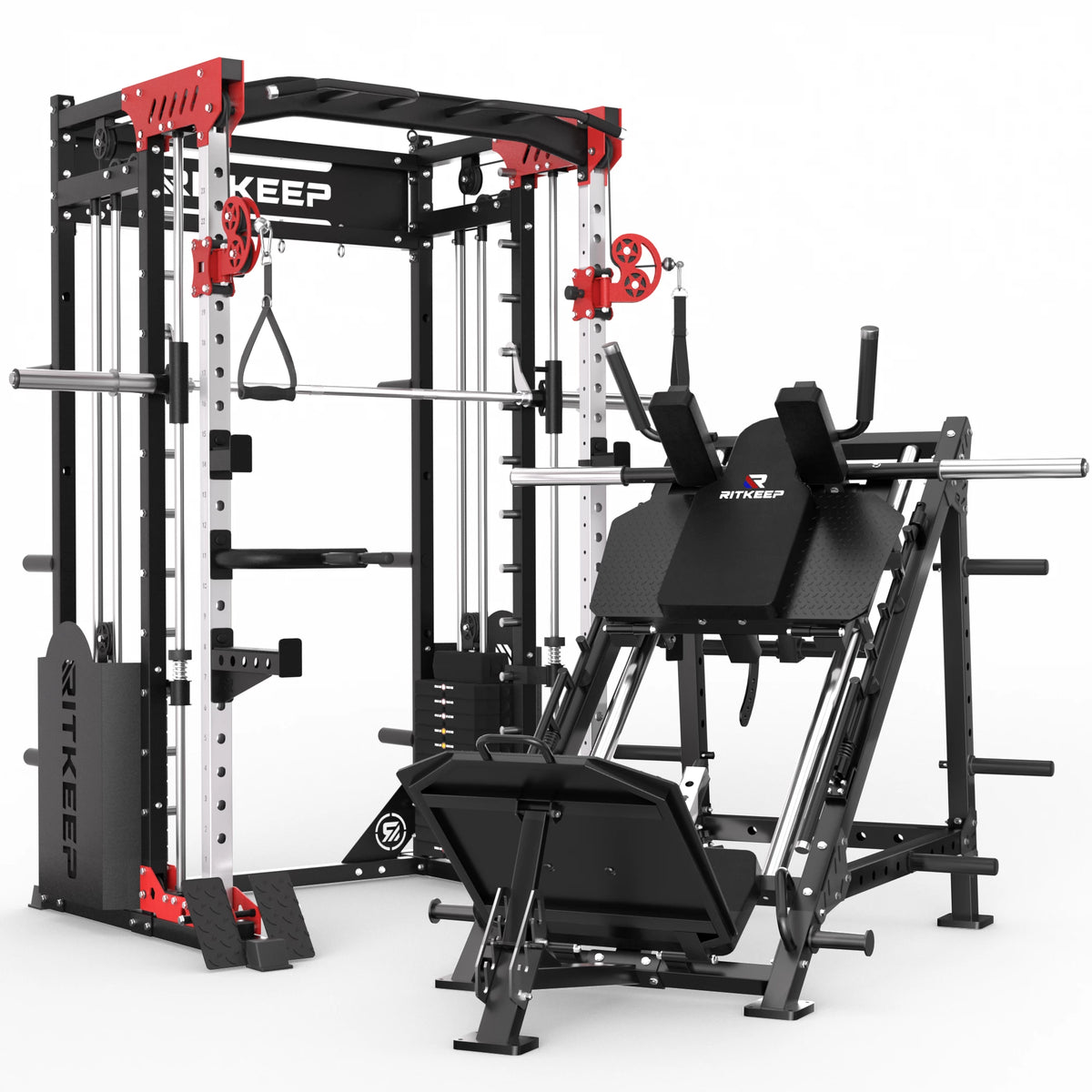 PMAX 5600 & A10 Leg Machine Full-Body Workout Package | RitKeep