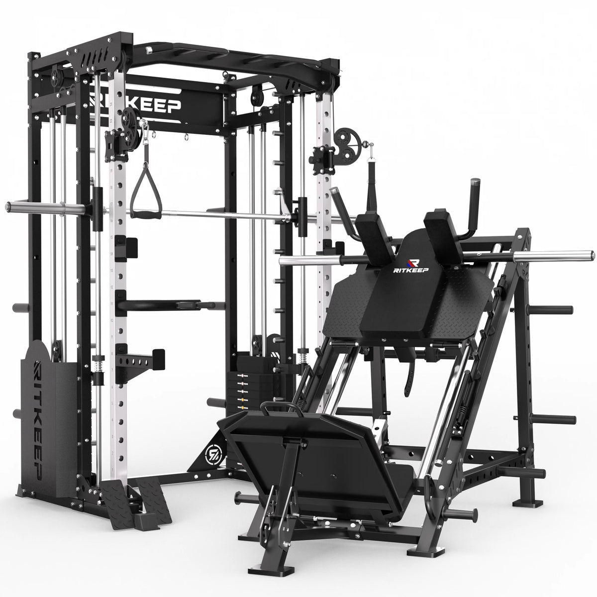 SMITH フロッグ　アルキデス　ライギョ PMAX 5600 & A10 Leg Machine Full-Body Workout Package | RitKeep