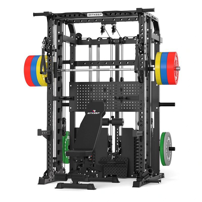 ANVIL S1 Smith Machine Functional Trainer Home Gym Package