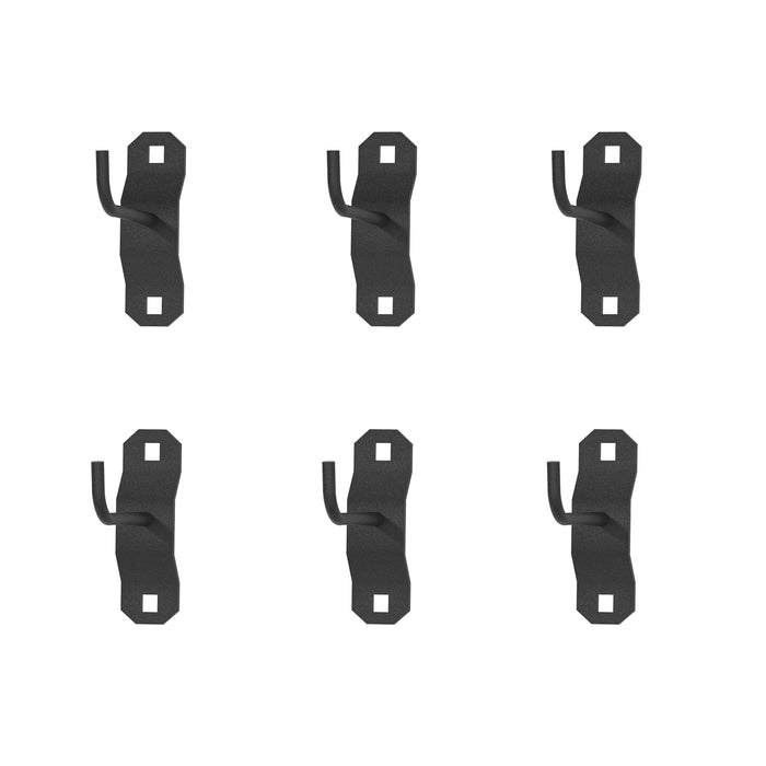 Ritkeep Pegboard Storage Hooks Set (6-Pack)