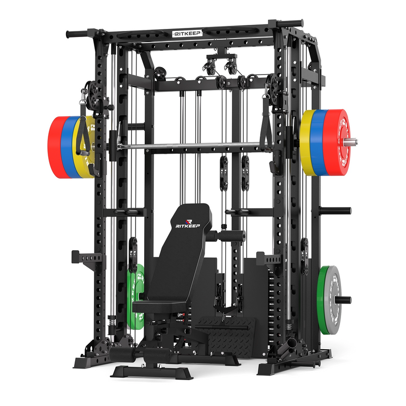 ANVIL S1 Smith Machine Functional Trainer Home Gym Package