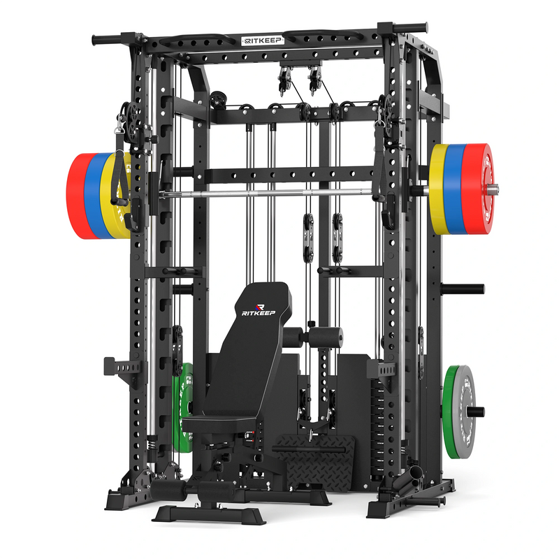 ANVIL S1 Smith Machine Functional Trainer Home Gym Package