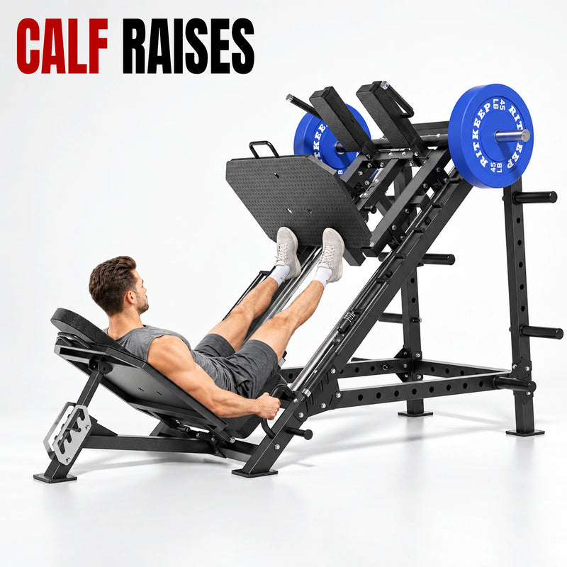 RitKeep Thunderbolt A10 Leg Press Hack Squat Machine