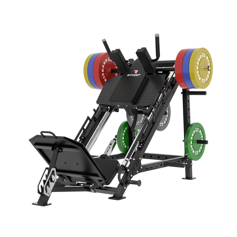 RitKeep Thunderbolt A10 Leg Press Hack Squat Machine