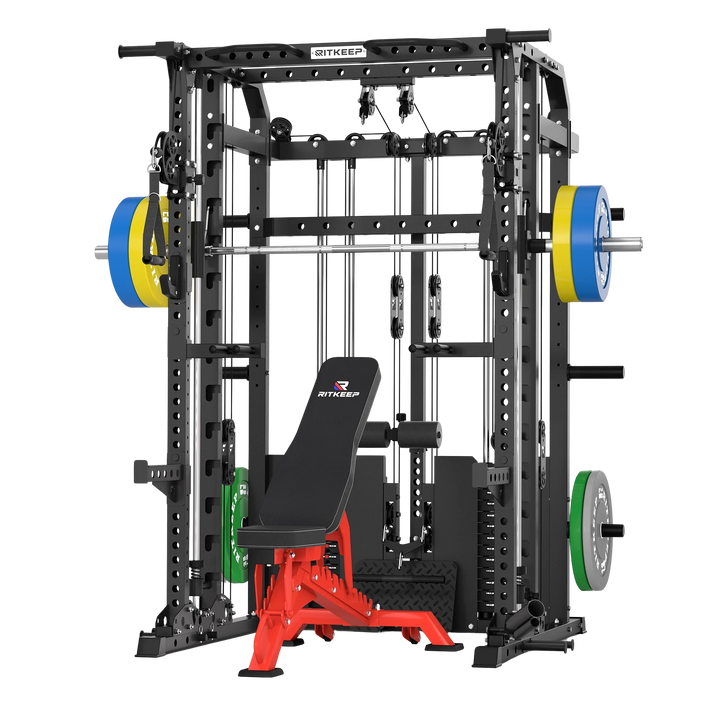 ANVIL S1 Smith Machine Functional Trainer Home Gym Package