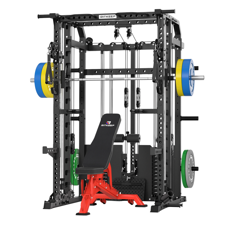 ANVIL S1 Smith Machine Functional Trainer Home Gym Package