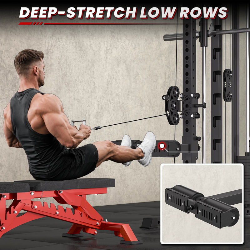 TANK Leg Holder 3-in-1 Rack Attachment