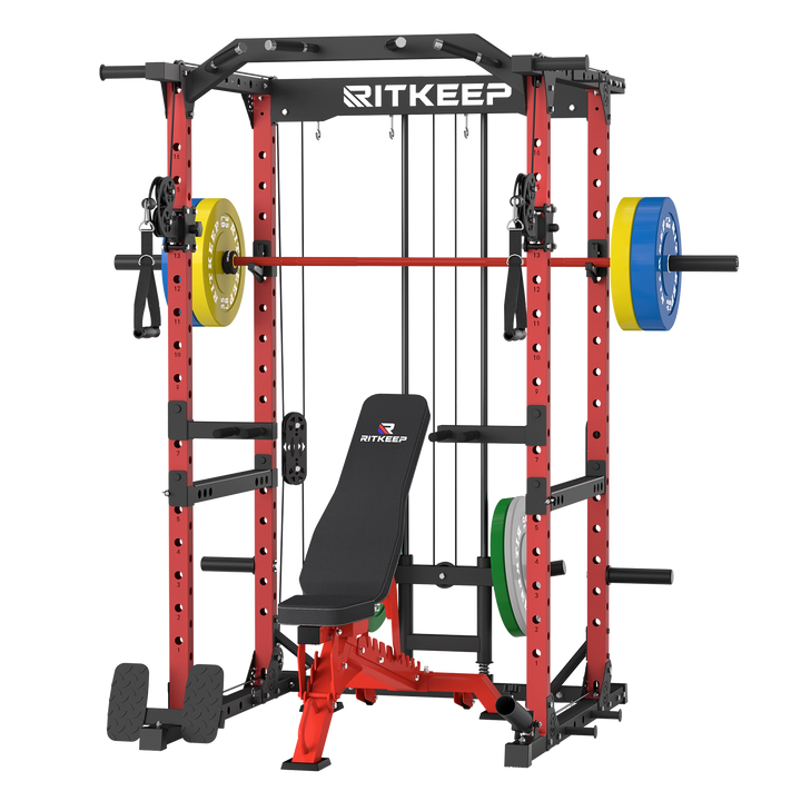 Destroyer M10 ALL-IN-ONE Power Rack Fitness Equipment Package