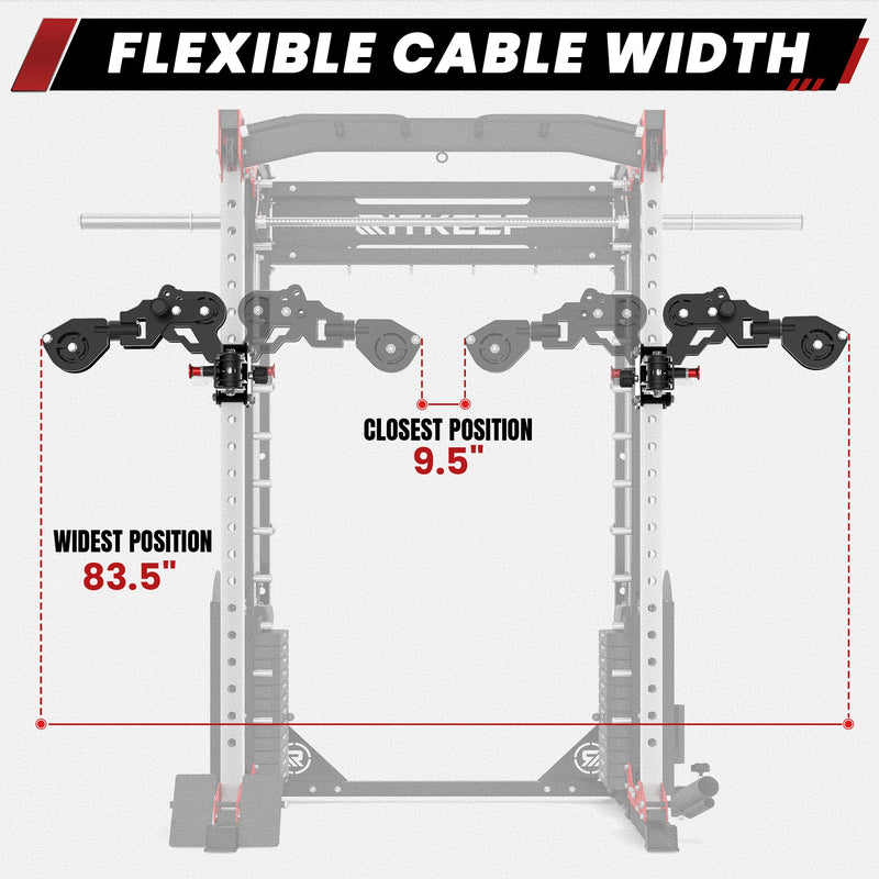 RitKeep Multi-Angle Cable Pivot Arms