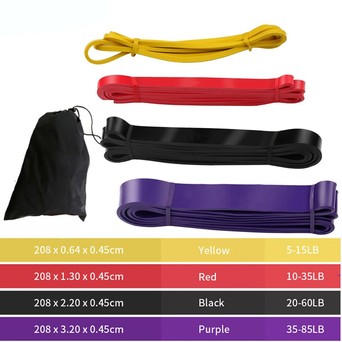 Pull Up Assist Band Set Premium Resistance Bands | RitKeep