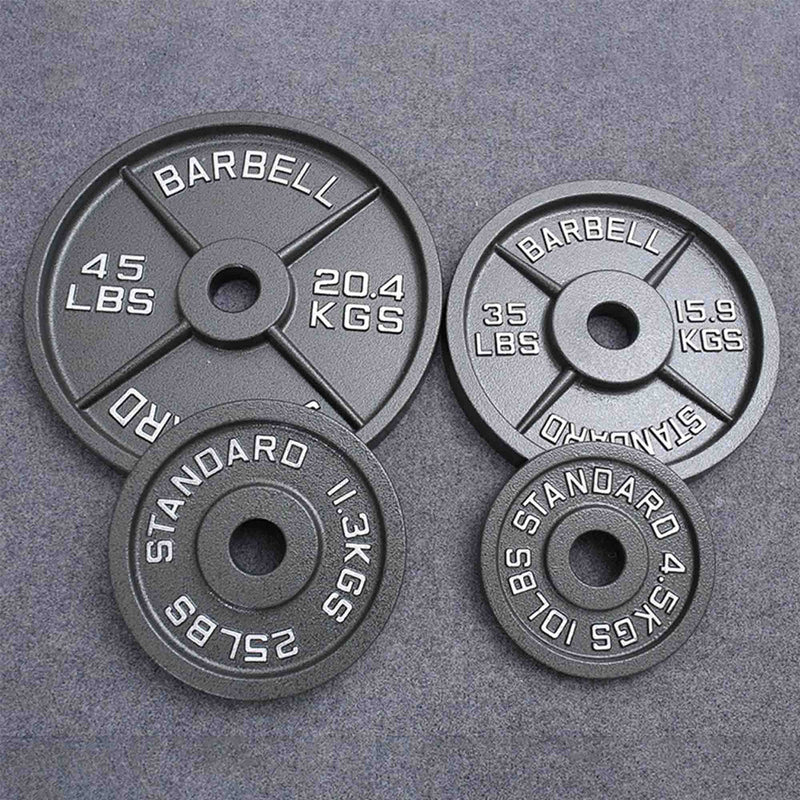 Olympic Cast Iron Plates