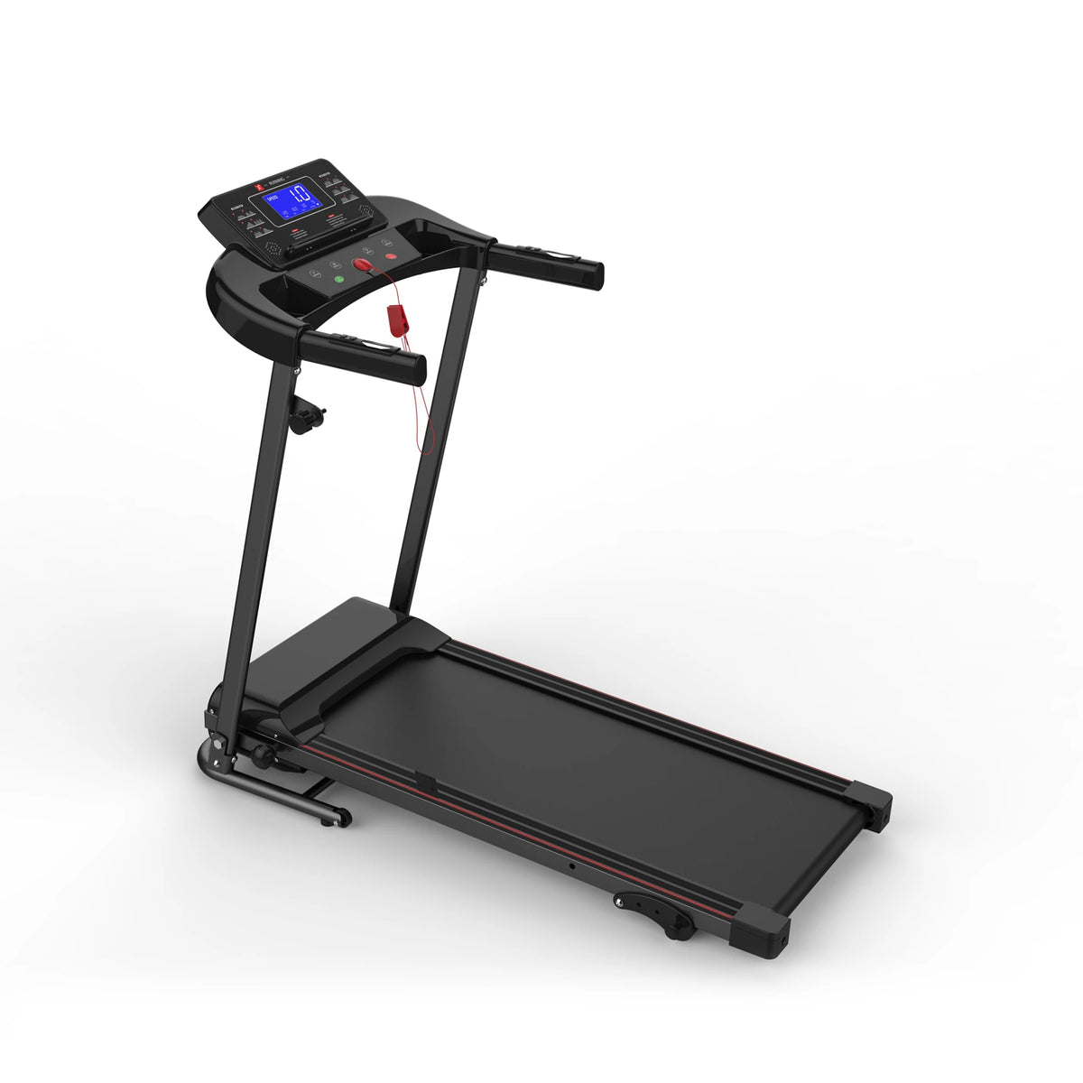 Dynamix t200d foldable motorised treadmill with manual incline hotsell