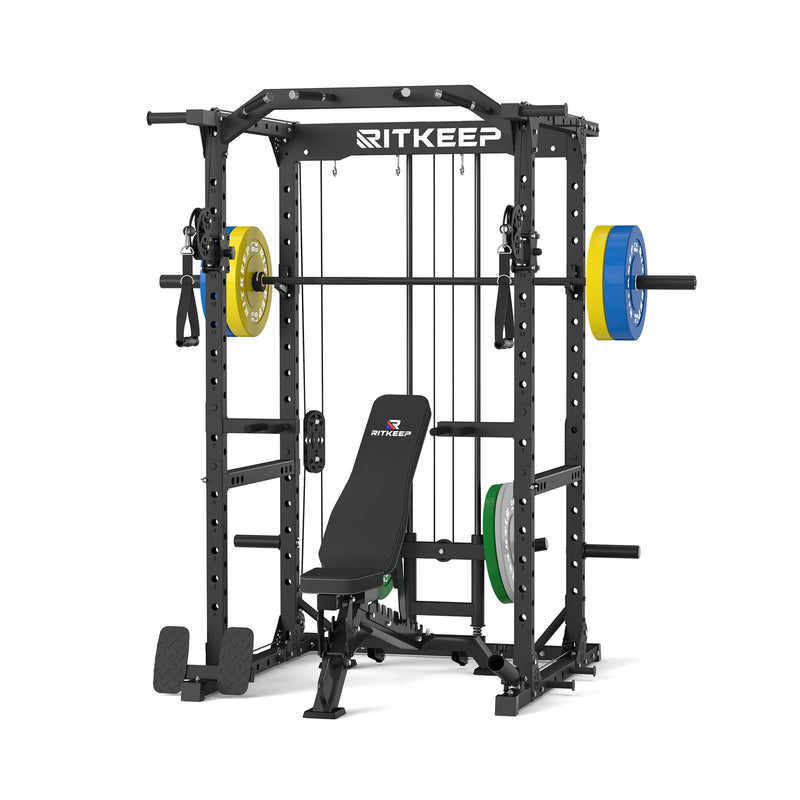 Destroyer M10 ALL-IN-ONE Power Rack Fitness Equipment Package