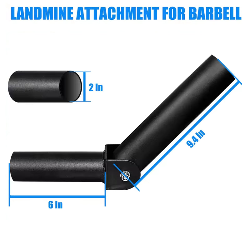 RitKeep Landmine Attachment for Barbell