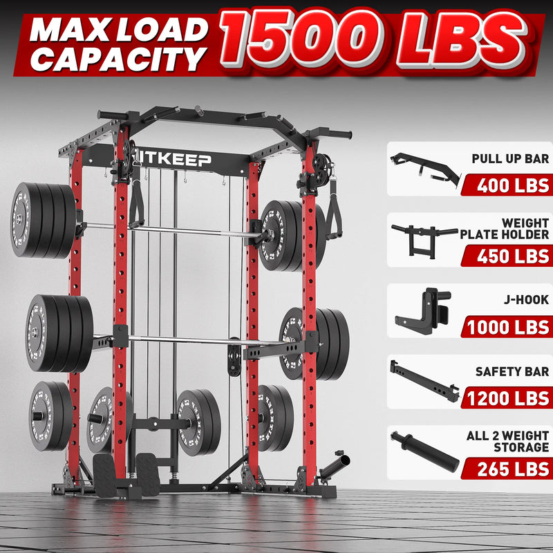 Destroyer M10 ALL-IN-ONE Home Gym Power Rack