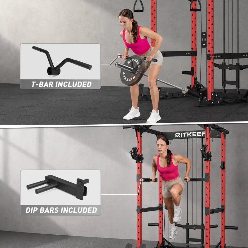 Destroyer M10 ALL-IN-ONE Home Gym Power Rack