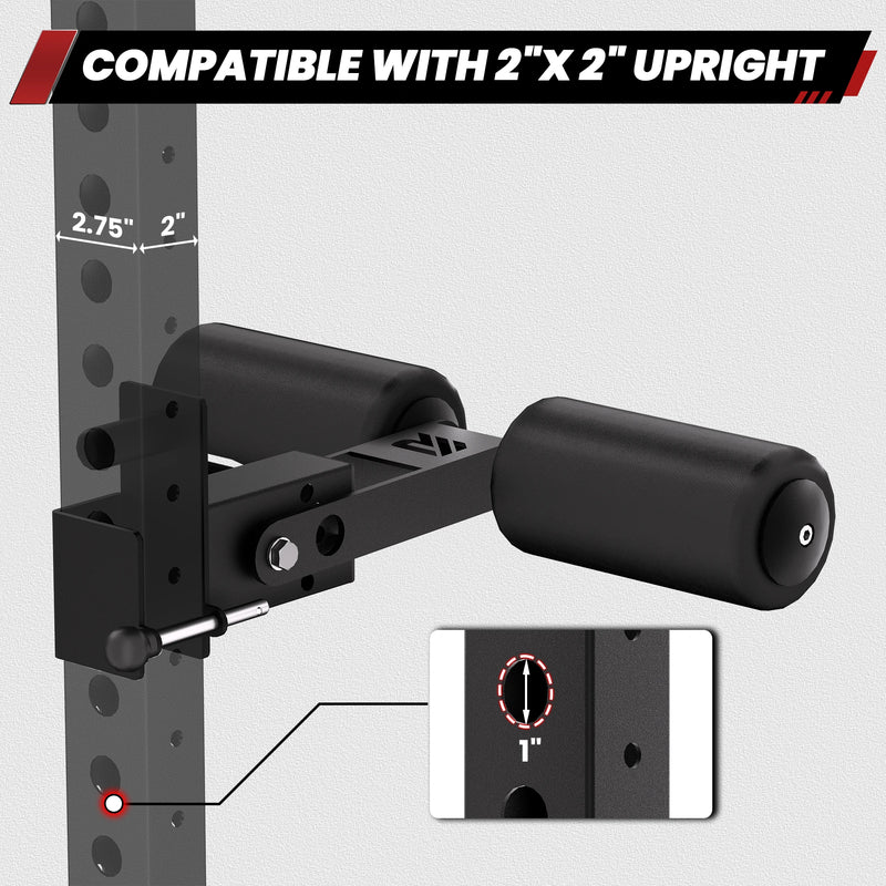RitKeep Fitness Adjustable Leg Holder Attachment
