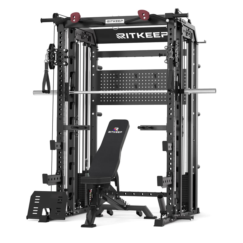 RitKeep Nimitz N1 Counterbalanced All-in-One Smith Machine