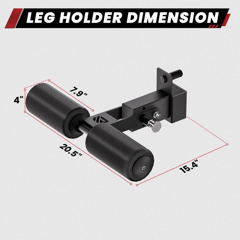 RitKeep Fitness Adjustable Leg Holder Attachment