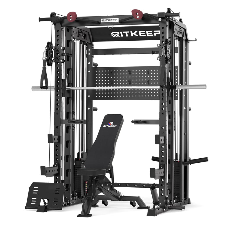 RitKeep Nimitz N1 Counterbalanced All-in-One Smith Machine