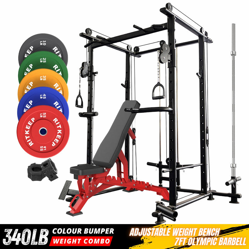 Complete Garage Gym Package