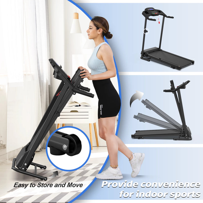 RTMX 850 Brushless Motor Quiet Foldable Treadmill