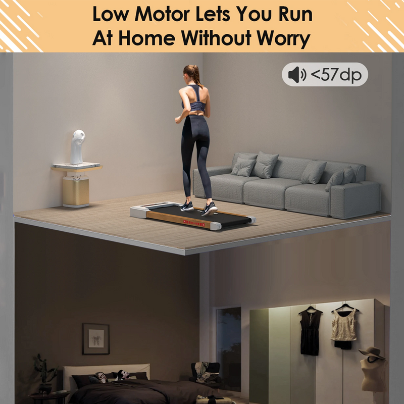 RitKeep Q20 Walking Pad for Home with Shock Absorbing & Remote Control