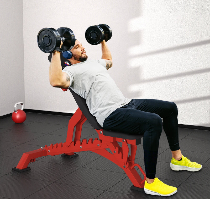 RAB-3000 Adjustable Heavy Duty Incline Weight Bench
